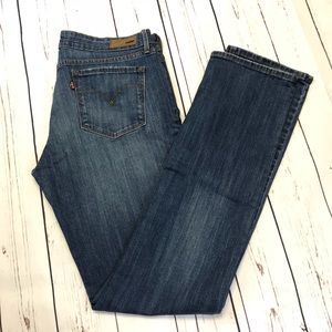 Levi Demi curve straight 10/30 jeans